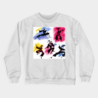 Five Samurai's Crewneck Sweatshirt